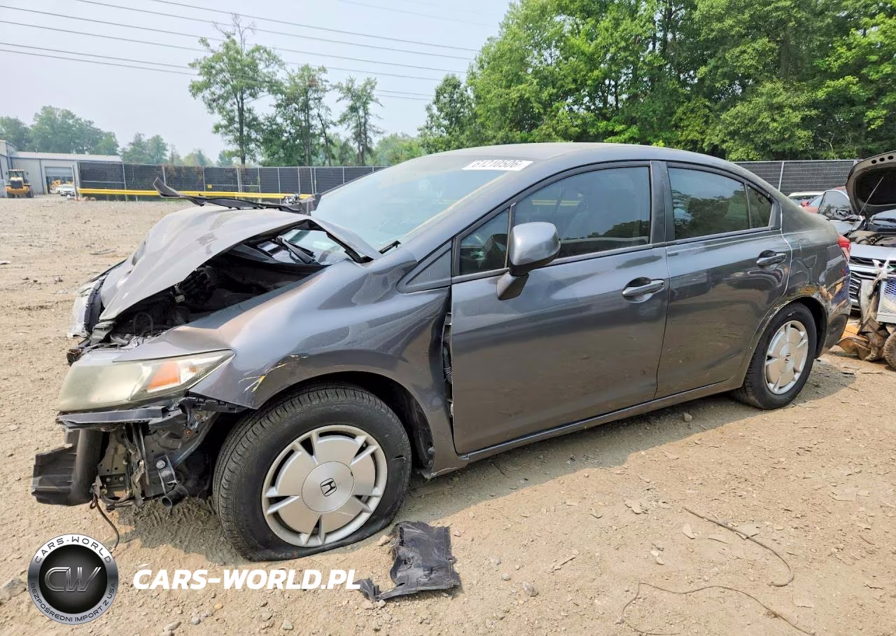 2013 Honda Civic Hf