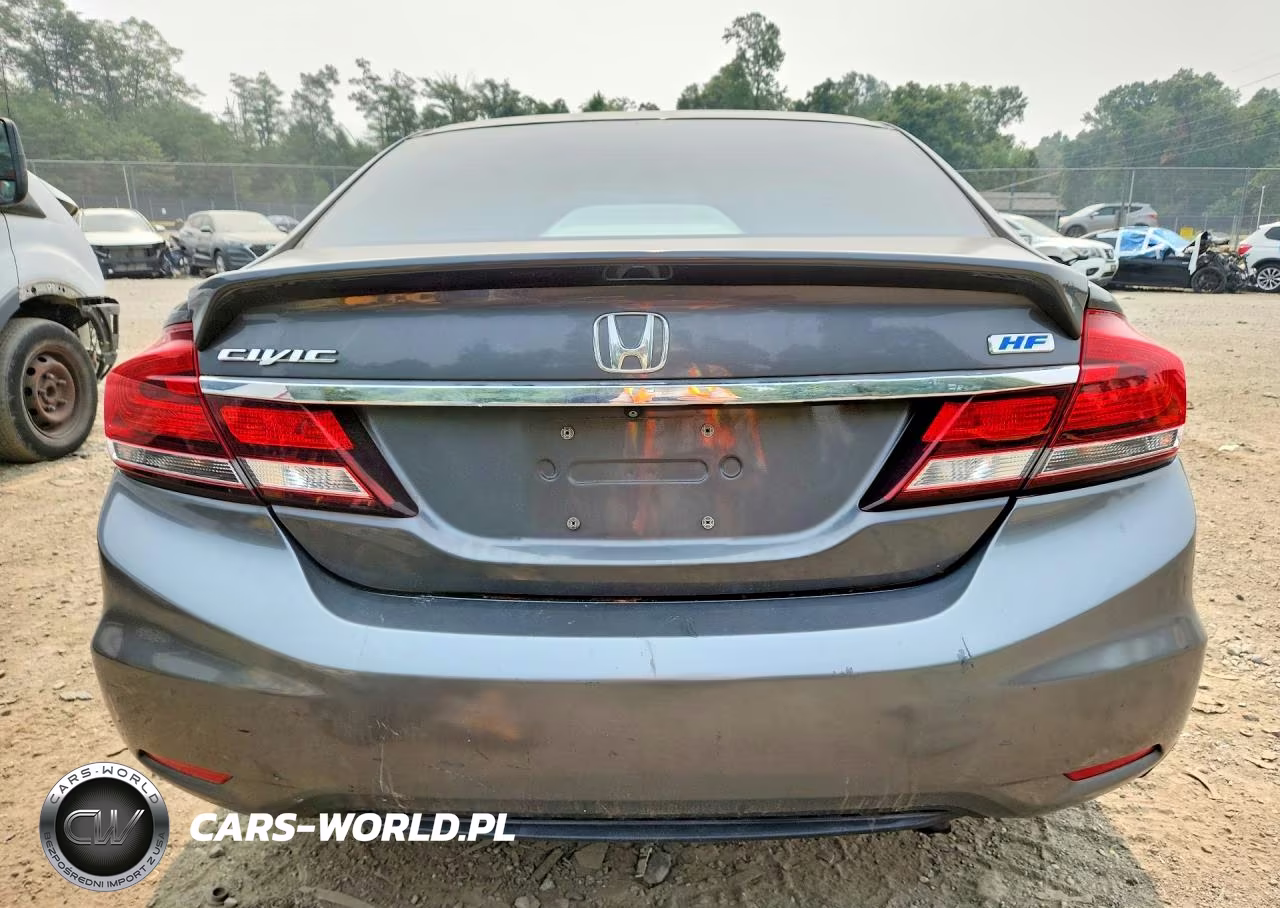2013 Honda Civic Hf VIN:2HGFB2F60DH552967 - 6