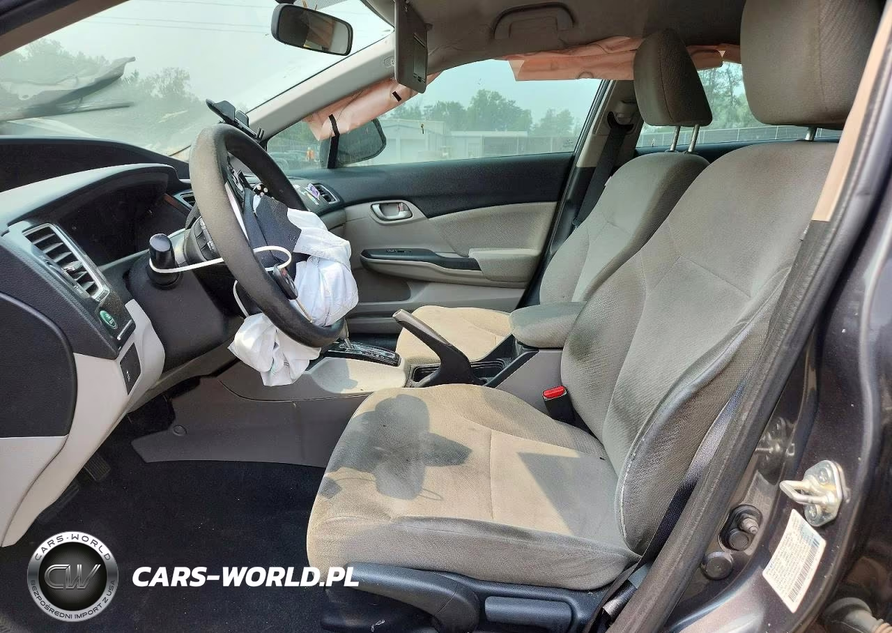 2013 Honda Civic Hf VIN:2HGFB2F60DH552967 - 7