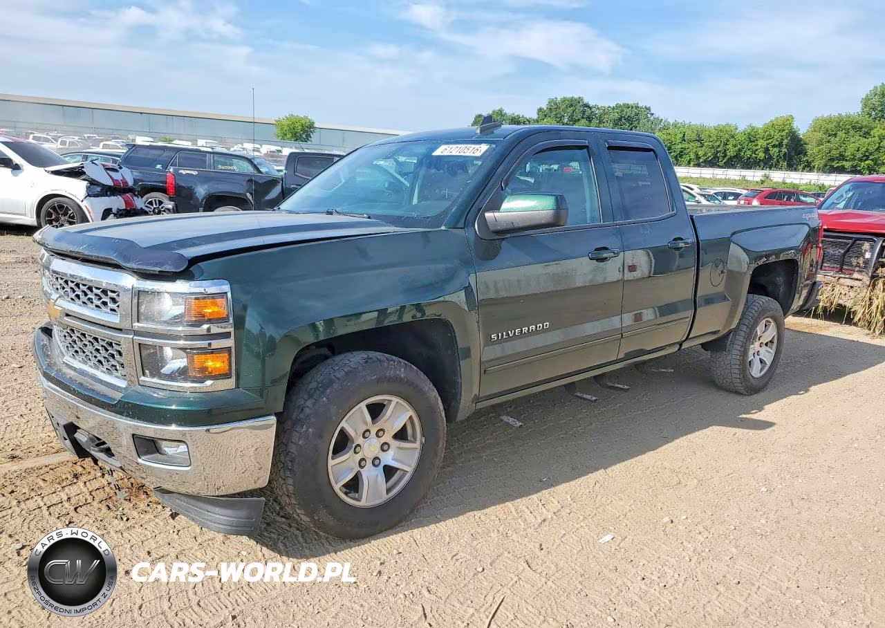2015 Chevrolet Silverado K1500 Lt