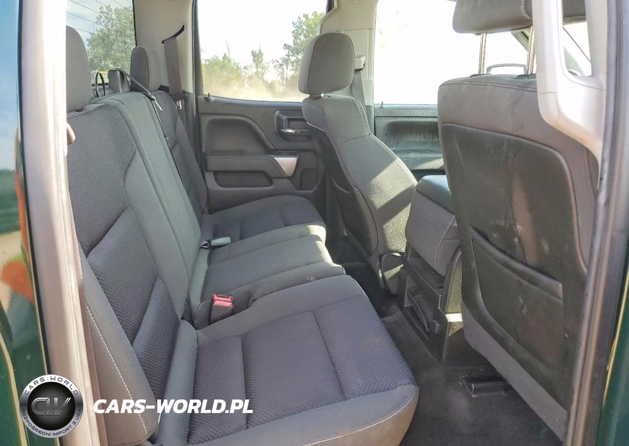 2015 Chevrolet Silverado K1500 Lt VIN:1GCVKREHXFZ202397 - 10