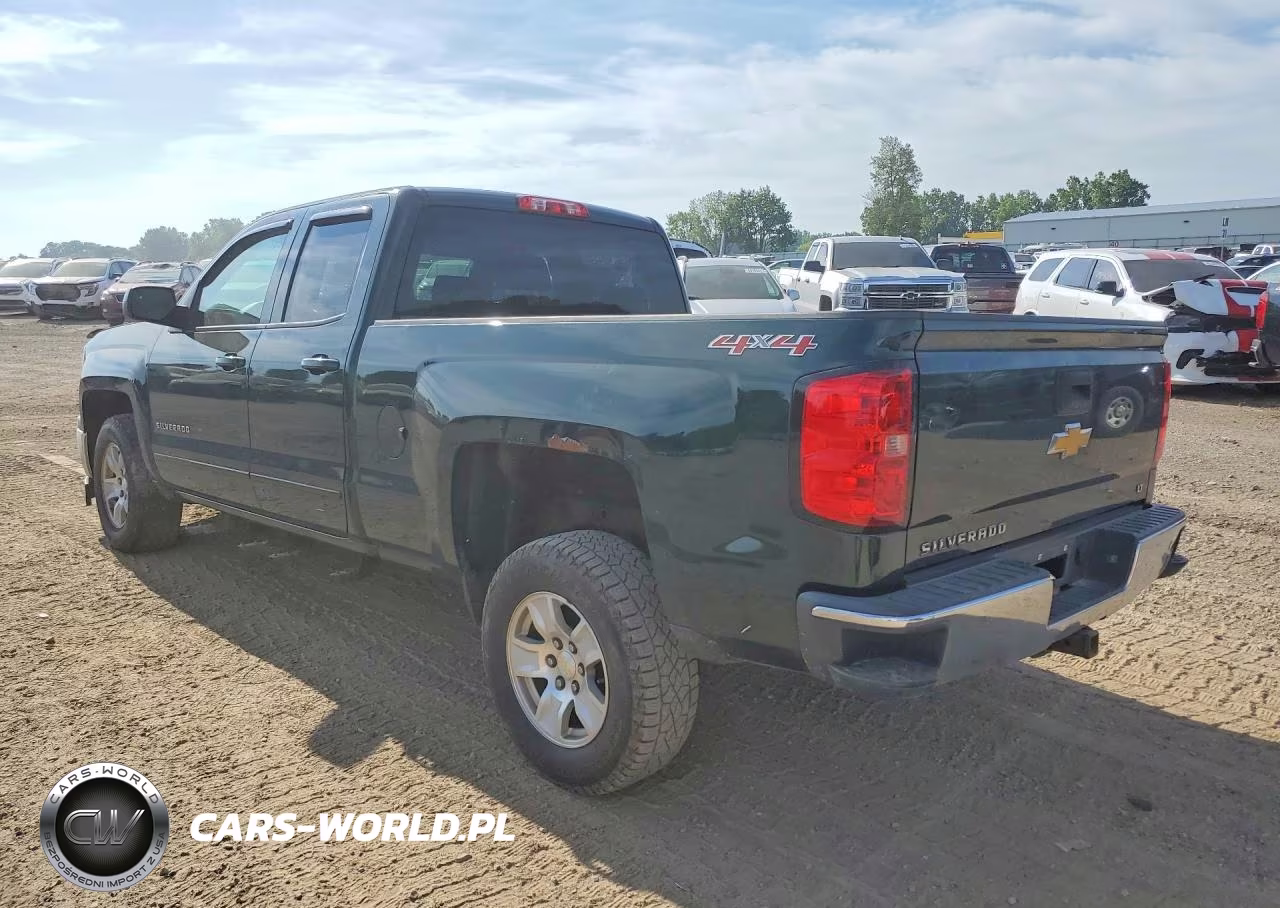 2015 Chevrolet Silverado K1500 Lt VIN:1GCVKREHXFZ202397 - 2
