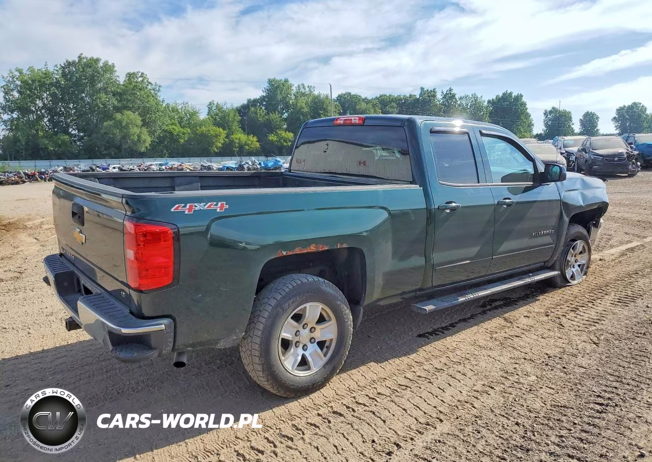 2015 Chevrolet Silverado K1500 Lt VIN:1GCVKREHXFZ202397 - 3
