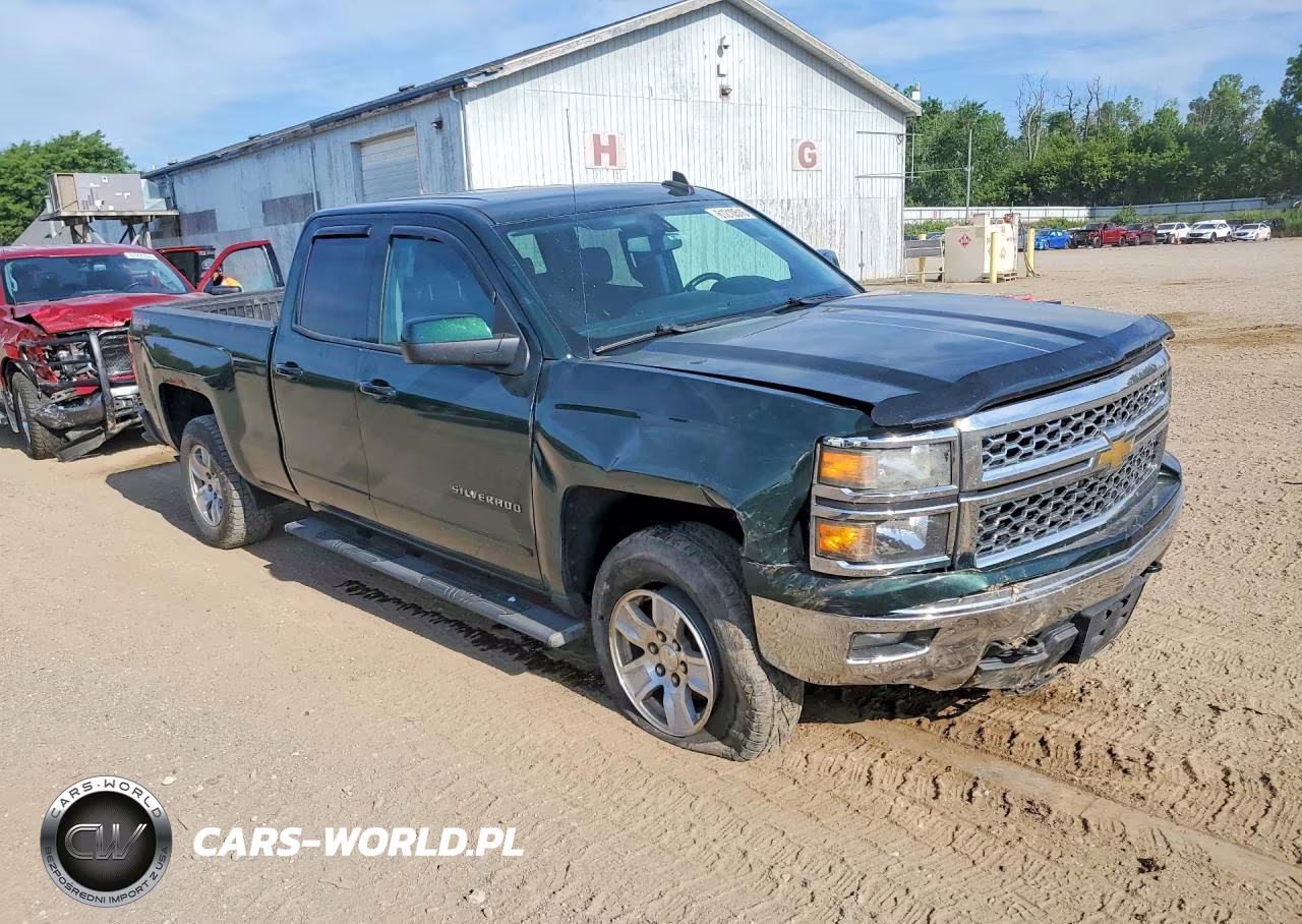 2015 Chevrolet Silverado K1500 Lt VIN:1GCVKREHXFZ202397 - 4