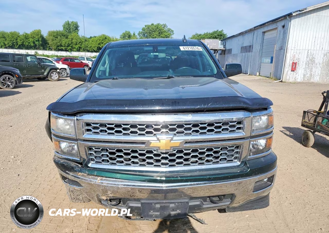 2015 Chevrolet Silverado K1500 Lt VIN:1GCVKREHXFZ202397 - 5