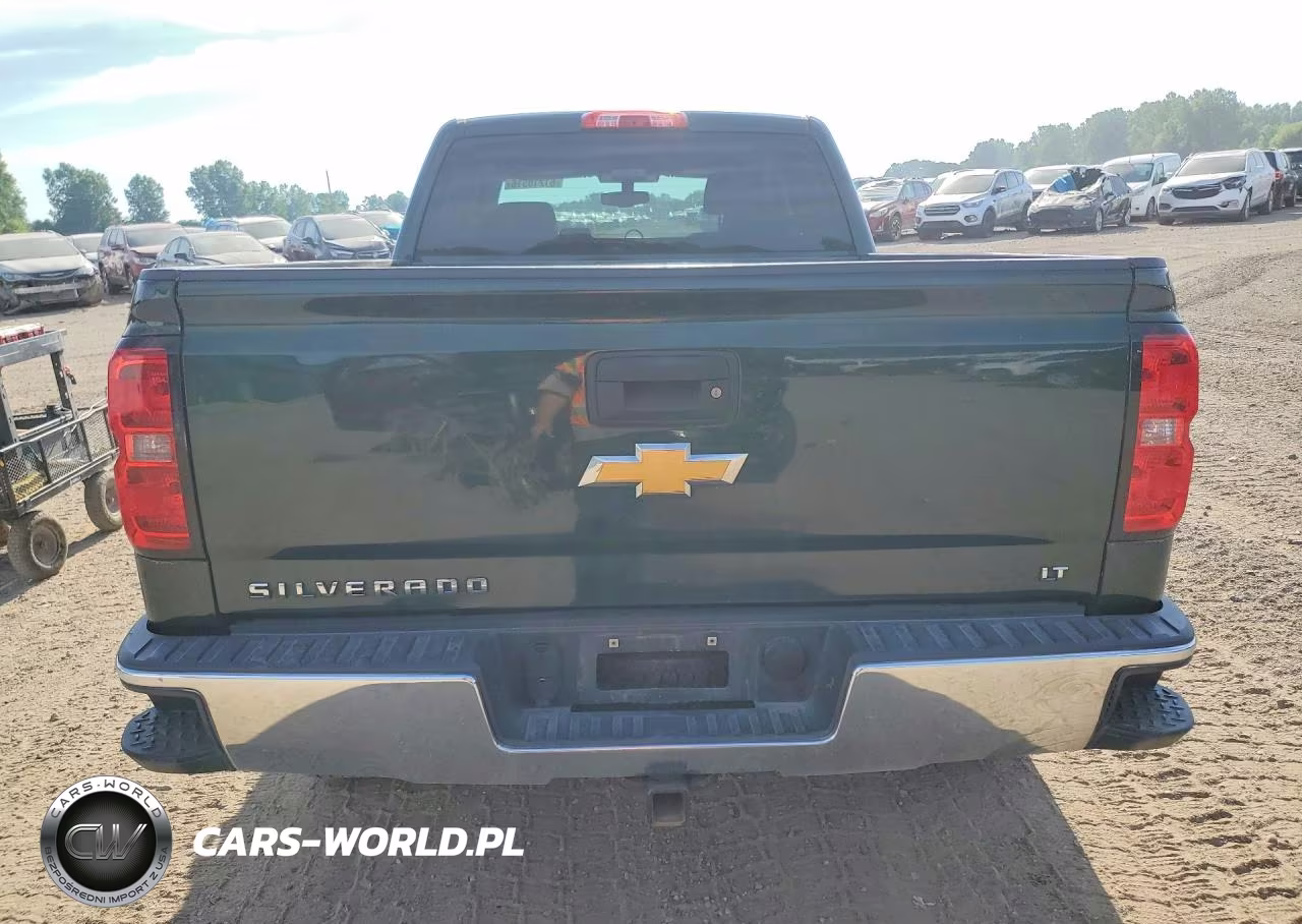 2015 Chevrolet Silverado K1500 Lt VIN:1GCVKREHXFZ202397 - 6