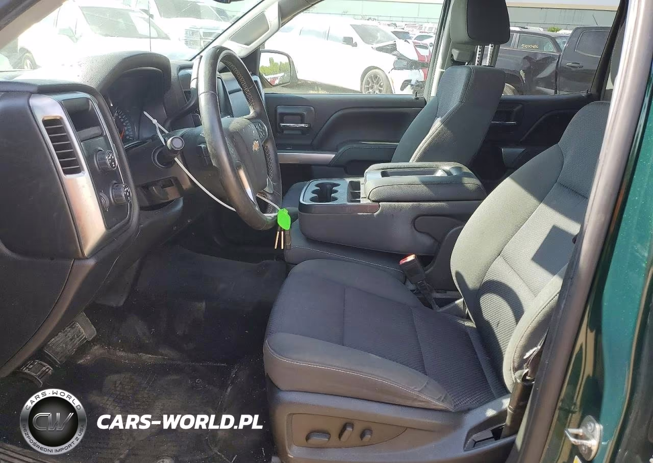 2015 Chevrolet Silverado K1500 Lt VIN:1GCVKREHXFZ202397 - 7