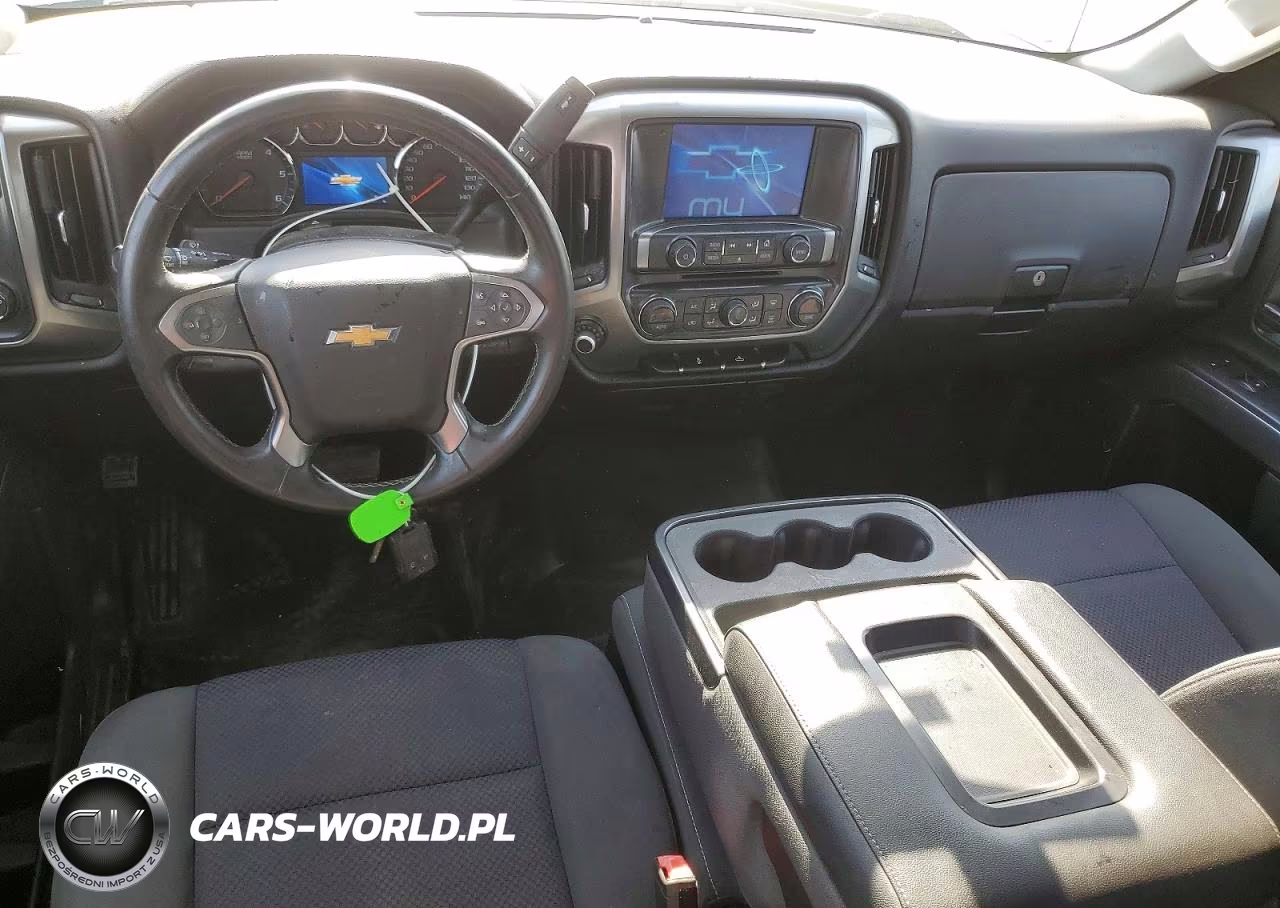 2015 Chevrolet Silverado K1500 Lt VIN:1GCVKREHXFZ202397 - 8