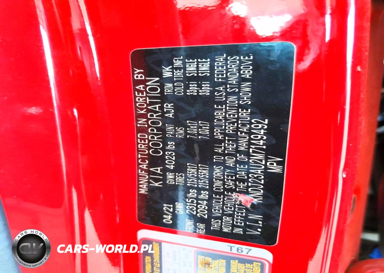 2021 Kia Soul S VIN:KNDJ23AU2M7149492 - 12
