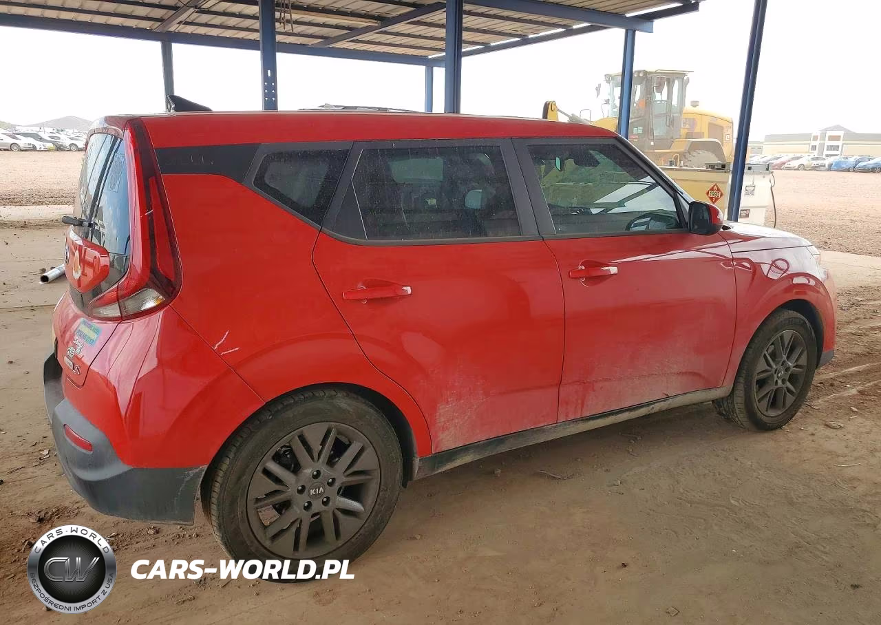 2021 Kia Soul S VIN:KNDJ23AU2M7149492 - 3