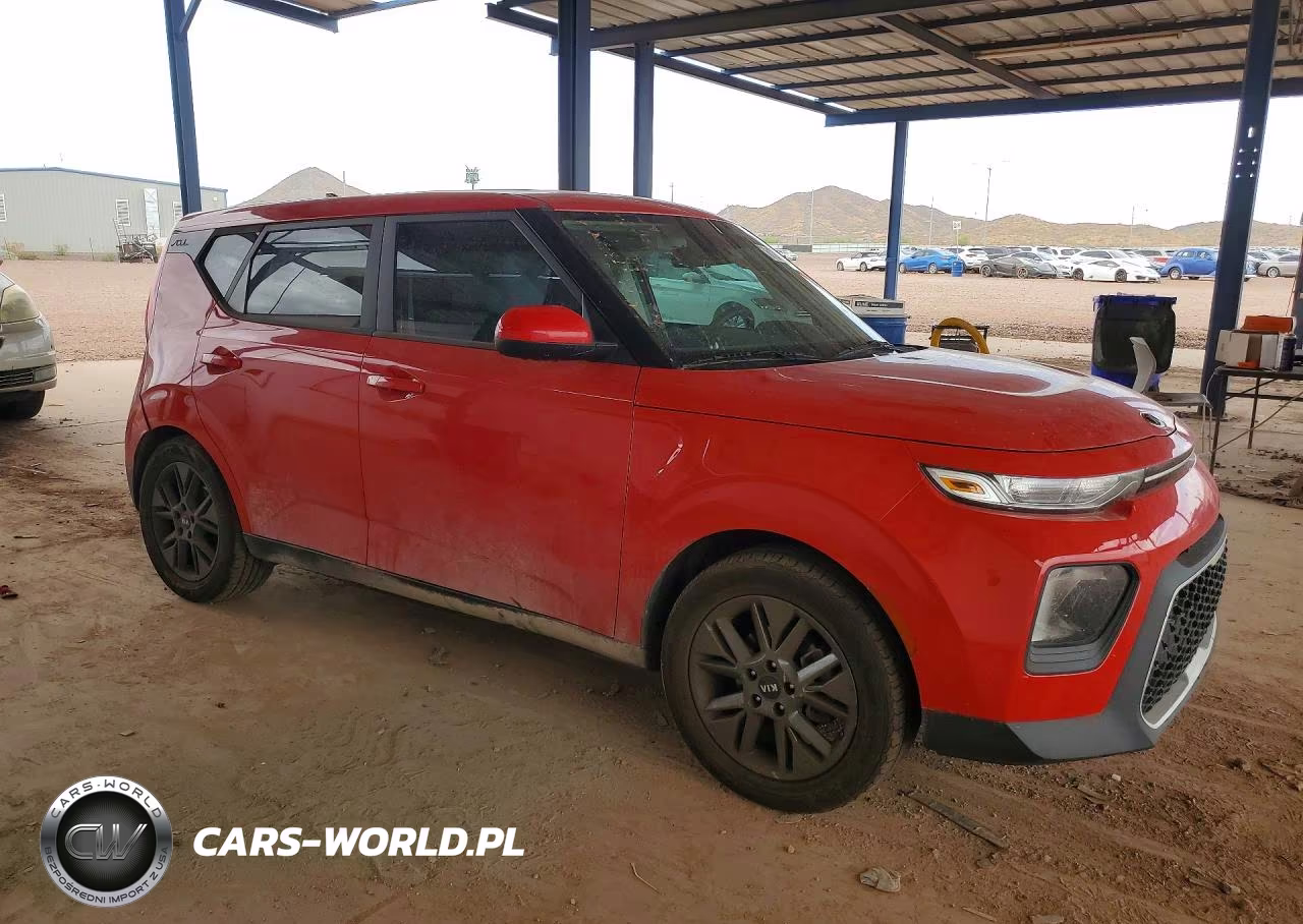 2021 Kia Soul S VIN:KNDJ23AU2M7149492 - 4