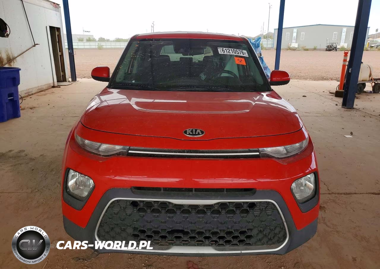 2021 Kia Soul S VIN:KNDJ23AU2M7149492 - 5