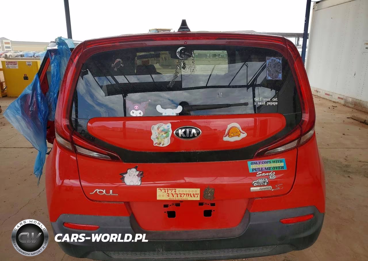 2021 Kia Soul S VIN:KNDJ23AU2M7149492 - 6