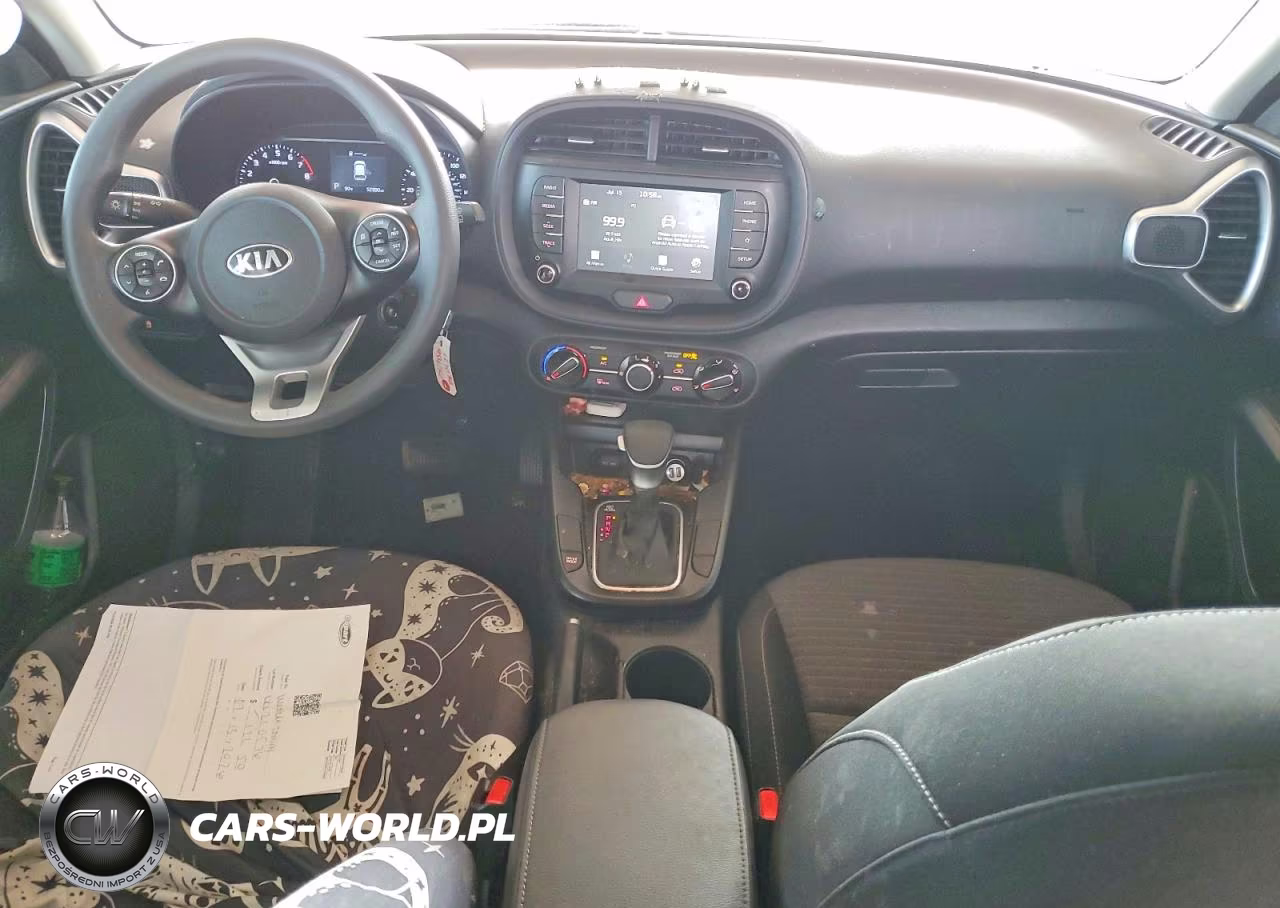 2021 Kia Soul S VIN:KNDJ23AU2M7149492 - 8