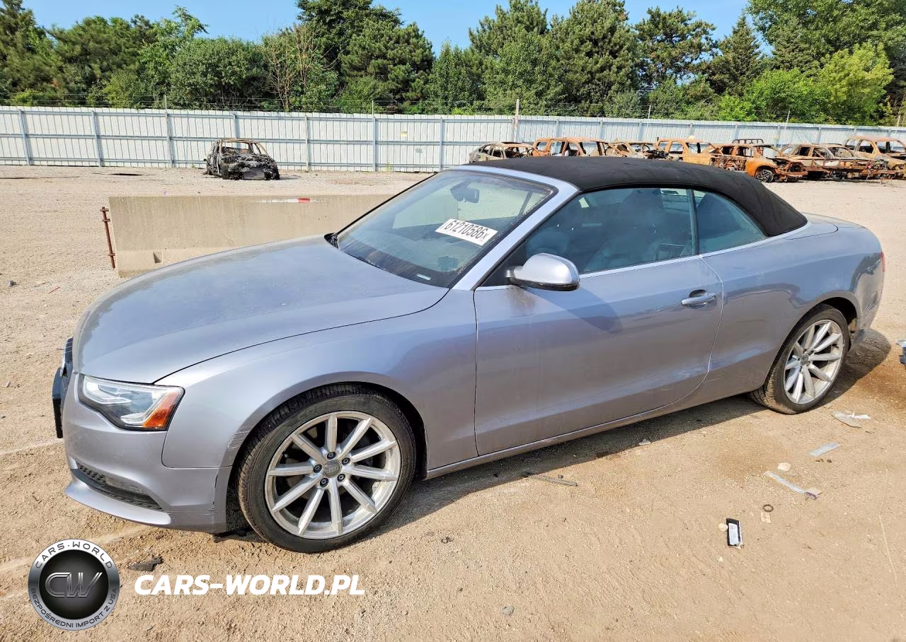 2015 Audi A5 Premium VIN:WAUCFAFH4FN013745 - 1
