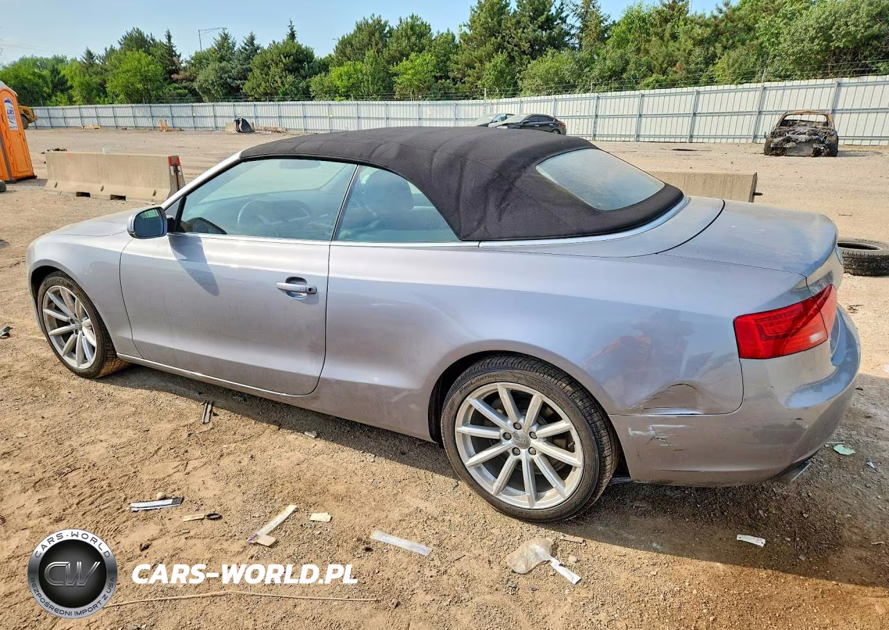 2015 Audi A5 Premium VIN:WAUCFAFH4FN013745 - 2