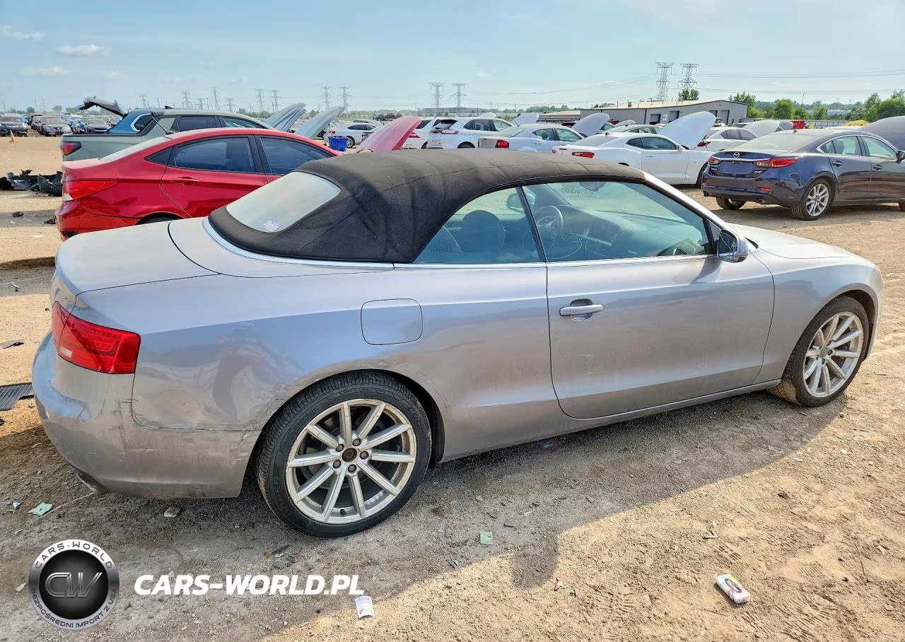 2015 Audi A5 Premium VIN:WAUCFAFH4FN013745 - 3