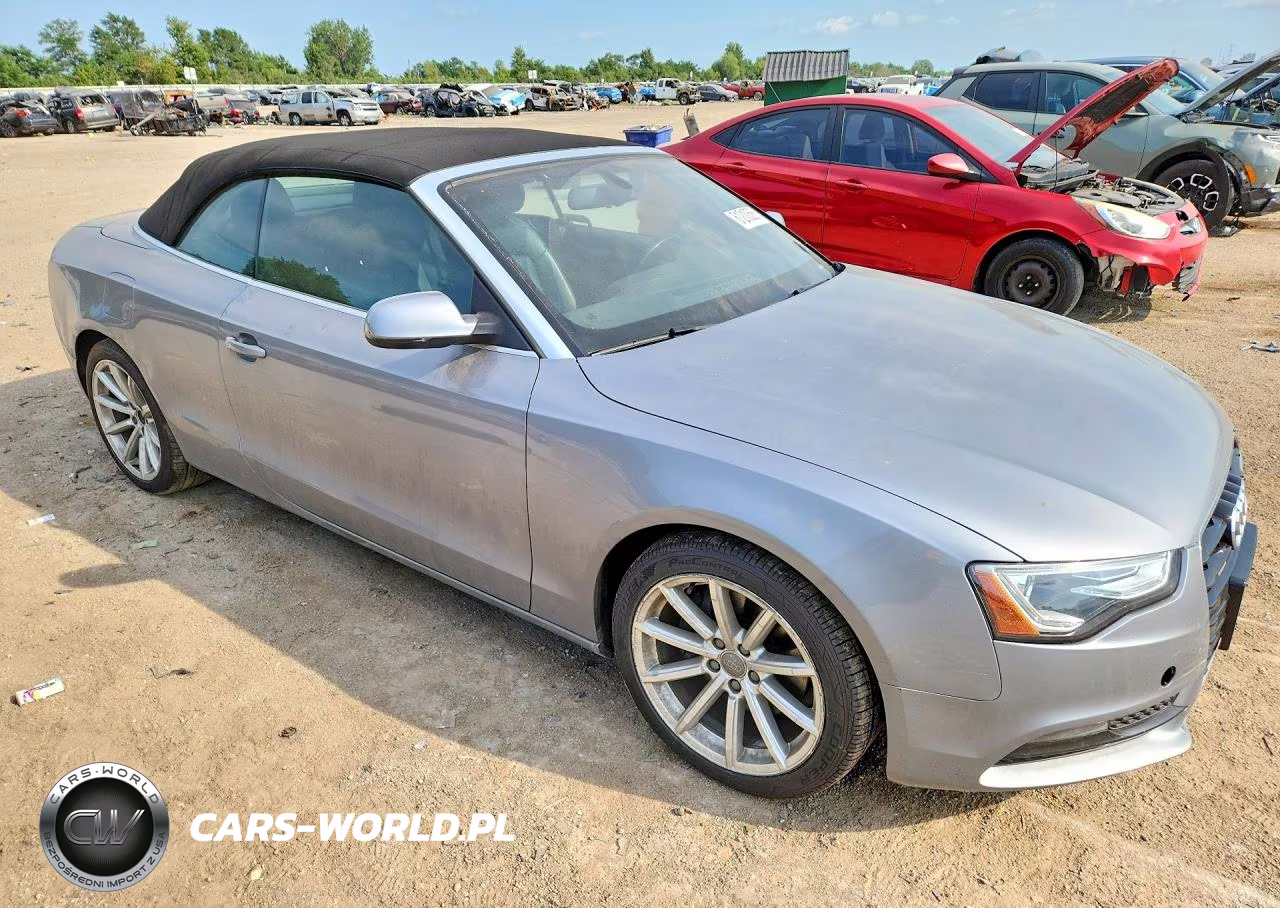 2015 Audi A5 Premium VIN:WAUCFAFH4FN013745 - 4