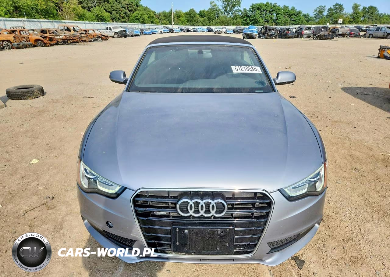 2015 Audi A5 Premium VIN:WAUCFAFH4FN013745 - 5