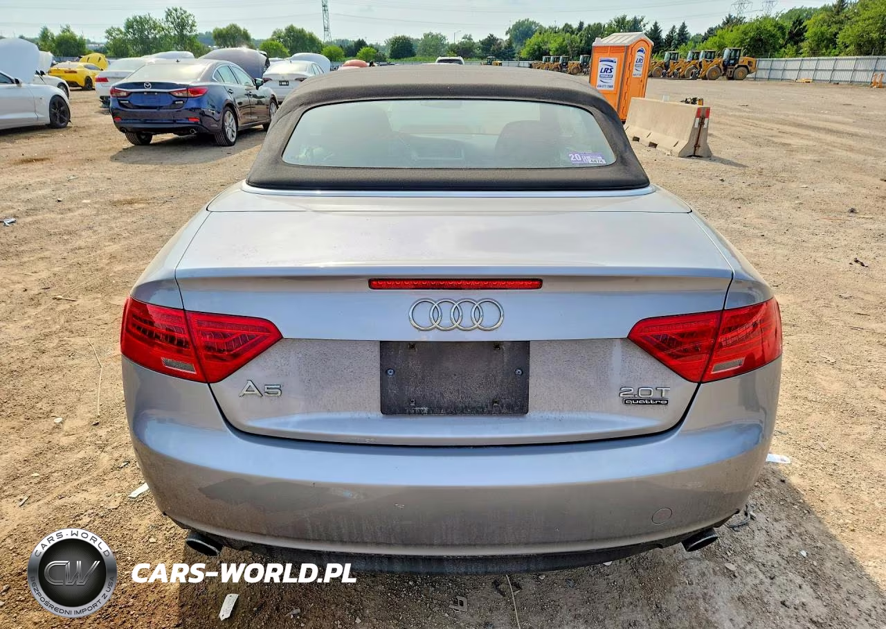 2015 Audi A5 Premium VIN:WAUCFAFH4FN013745 - 6