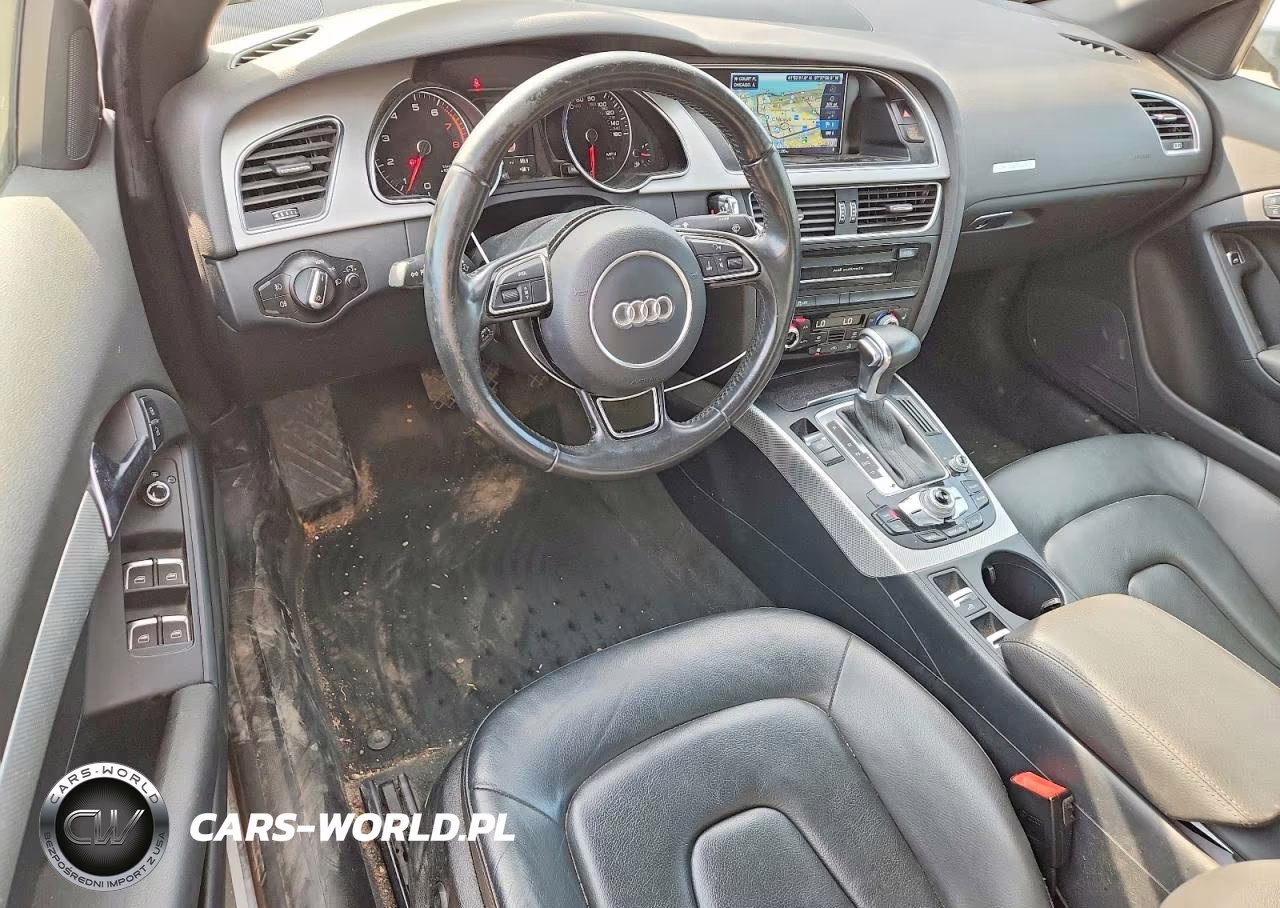 2015 Audi A5 Premium VIN:WAUCFAFH4FN013745 - 8
