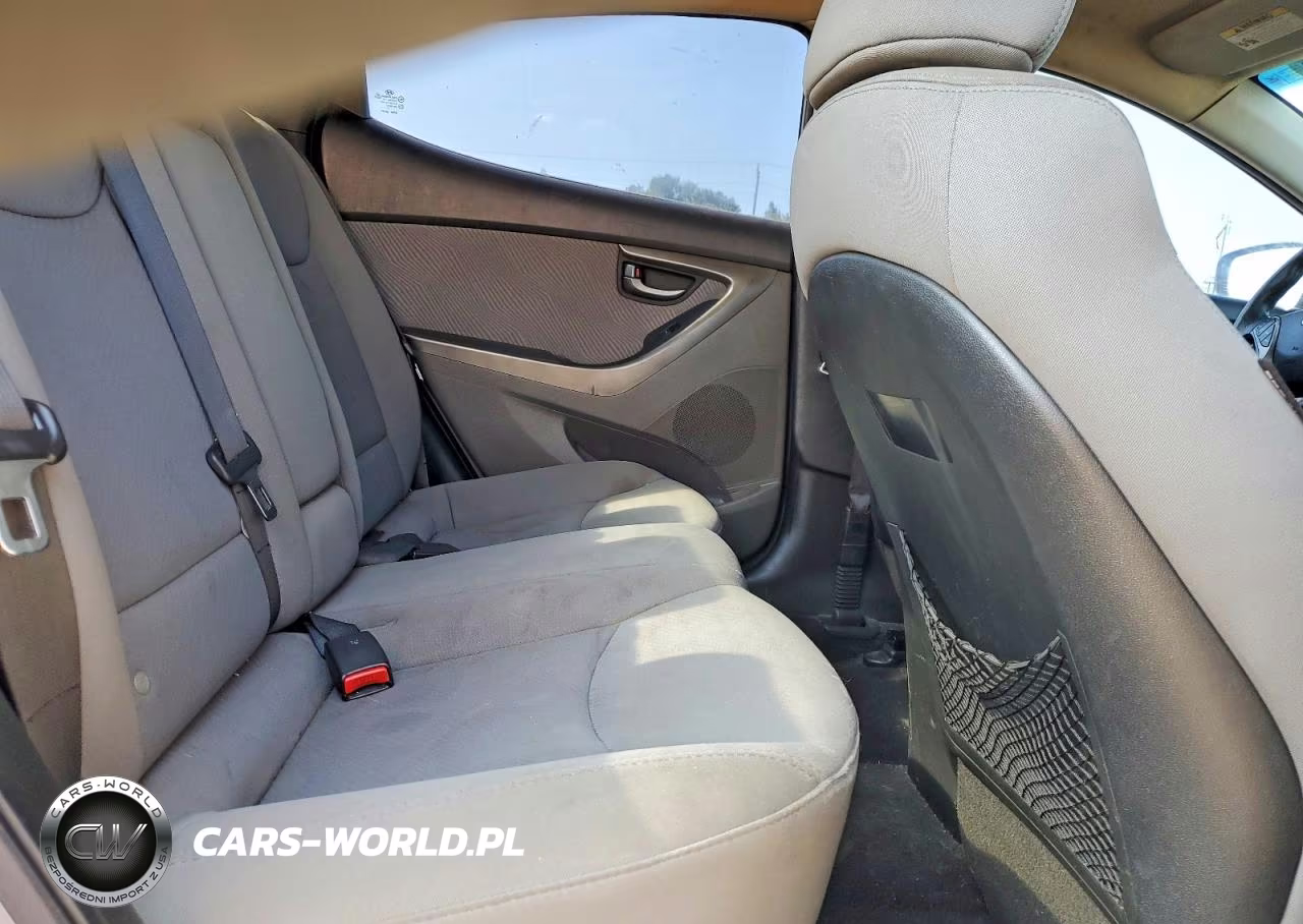 2013 Hyundai Elantra Gls VIN:KMHDH4AE6DU489722 - 10