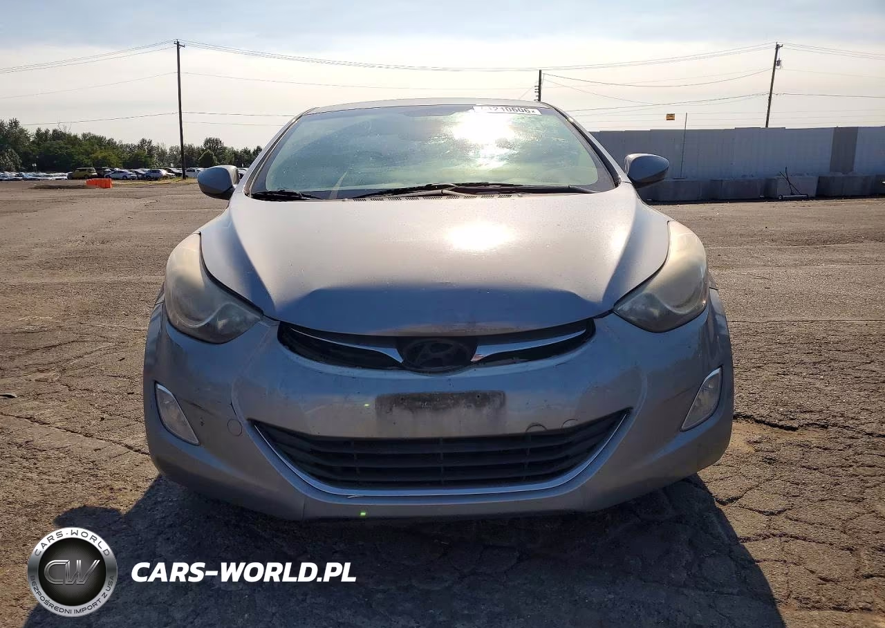 2013 Hyundai Elantra Gls VIN:KMHDH4AE6DU489722 - 5