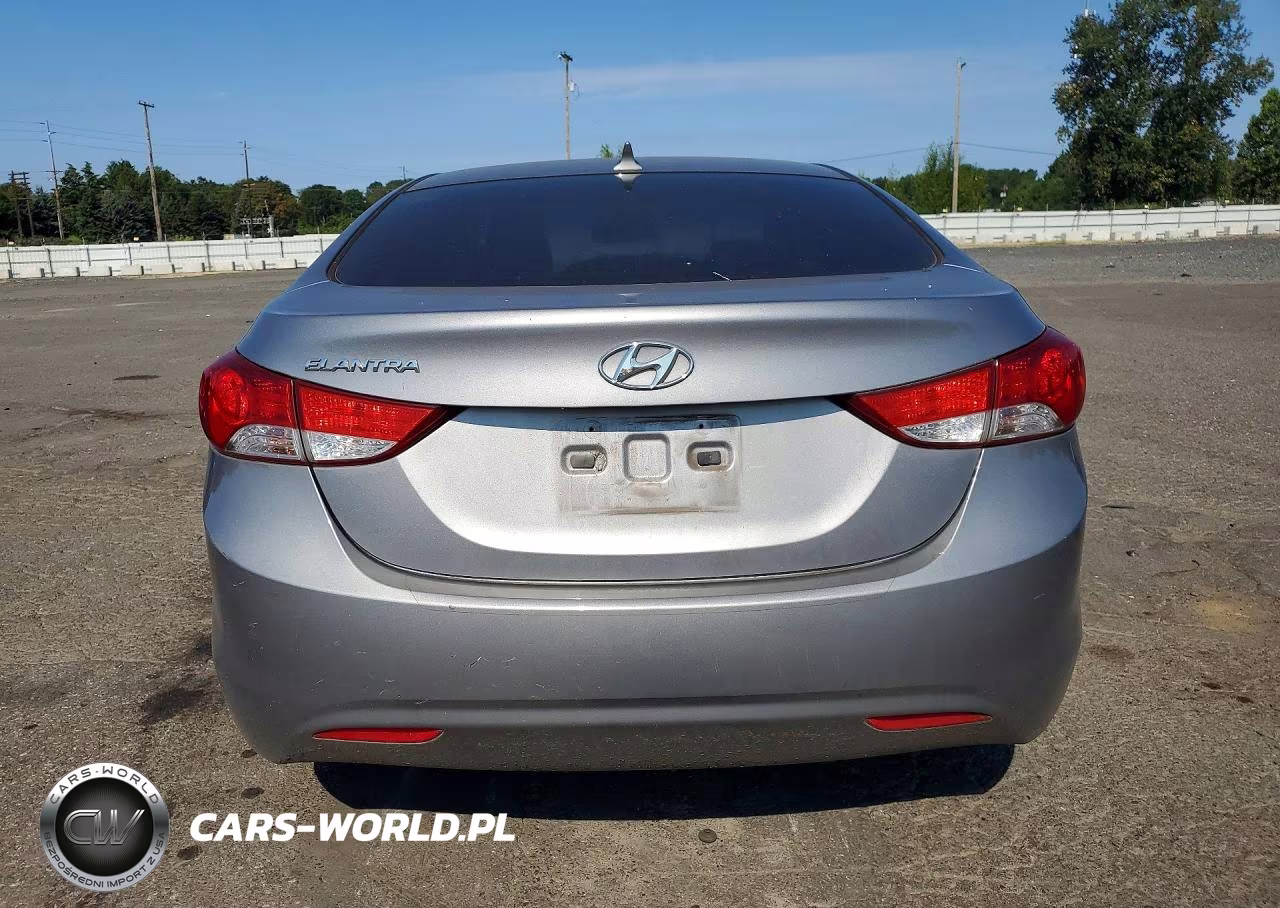 2013 Hyundai Elantra Gls VIN:KMHDH4AE6DU489722 - 6