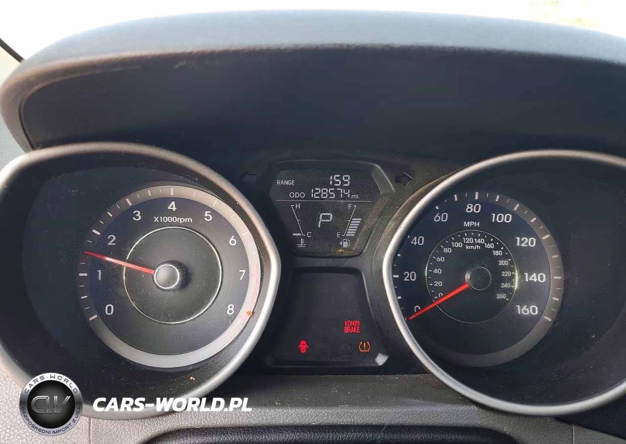 2013 Hyundai Elantra Gls VIN:KMHDH4AE6DU489722 - 9
