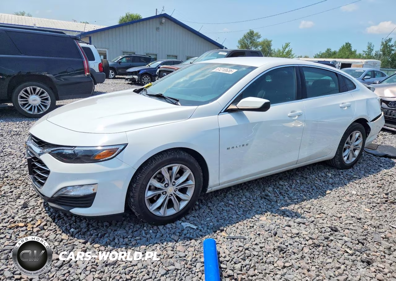 2019 Chevrolet Malibu Lt