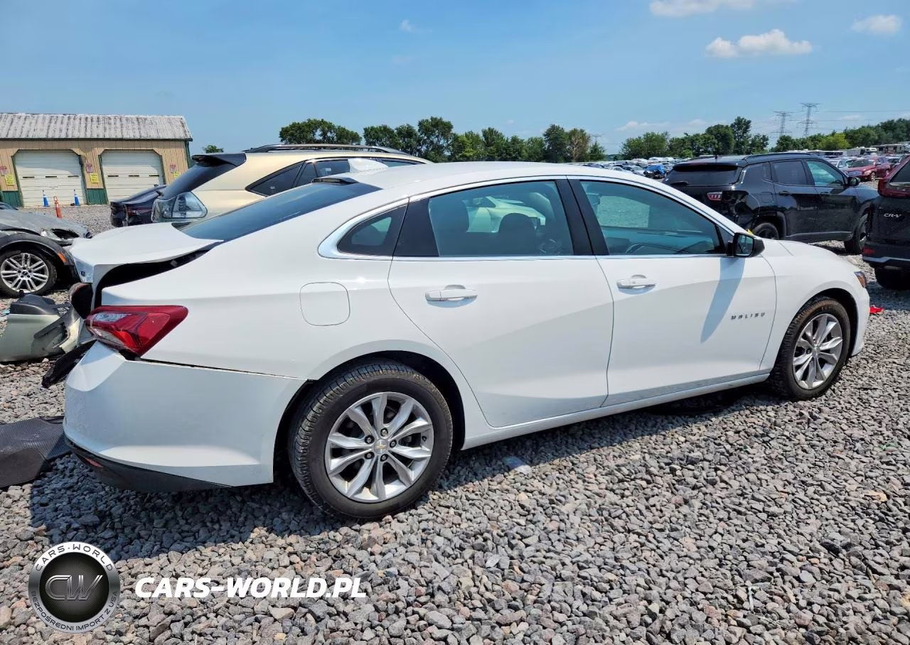 2019 Chevrolet Malibu Lt VIN:1G1ZD5ST7KF123125 - 3