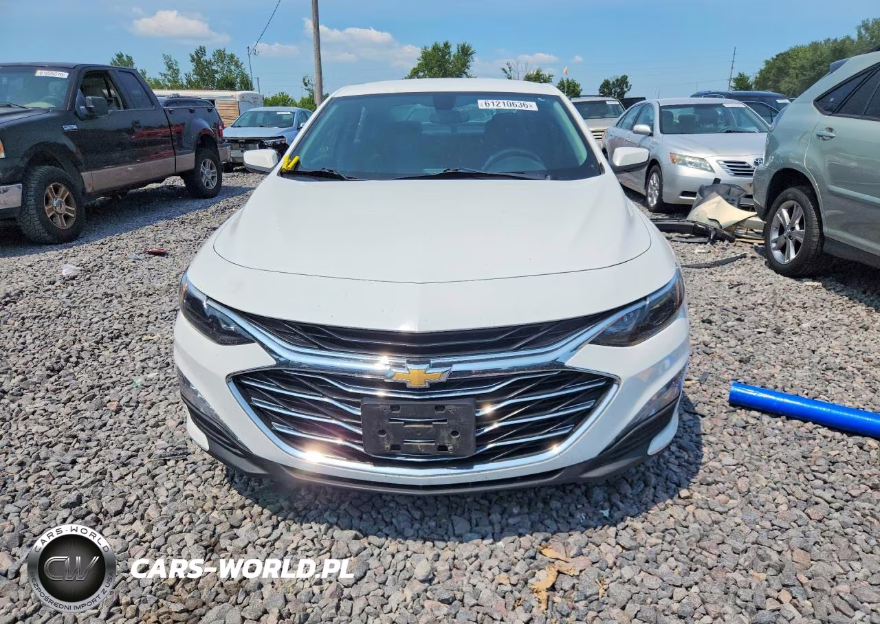 2019 Chevrolet Malibu Lt VIN:1G1ZD5ST7KF123125 - 5