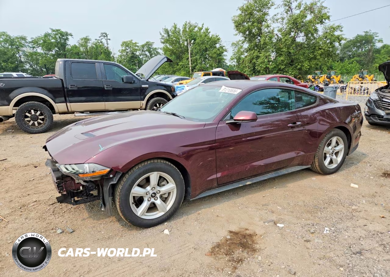 2018 Ford Mustang