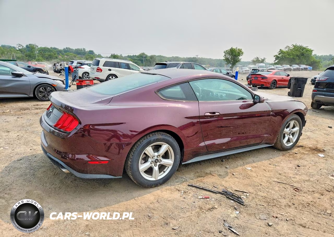2018 Ford Mustang VIN:1FA6P8TH5J5183430 - 3