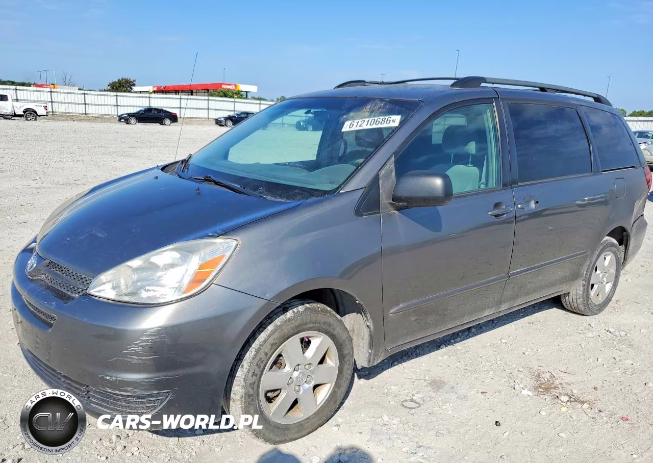2004 Toyota Sienna Le 7 Passenger – zdjęcie 1 z 13