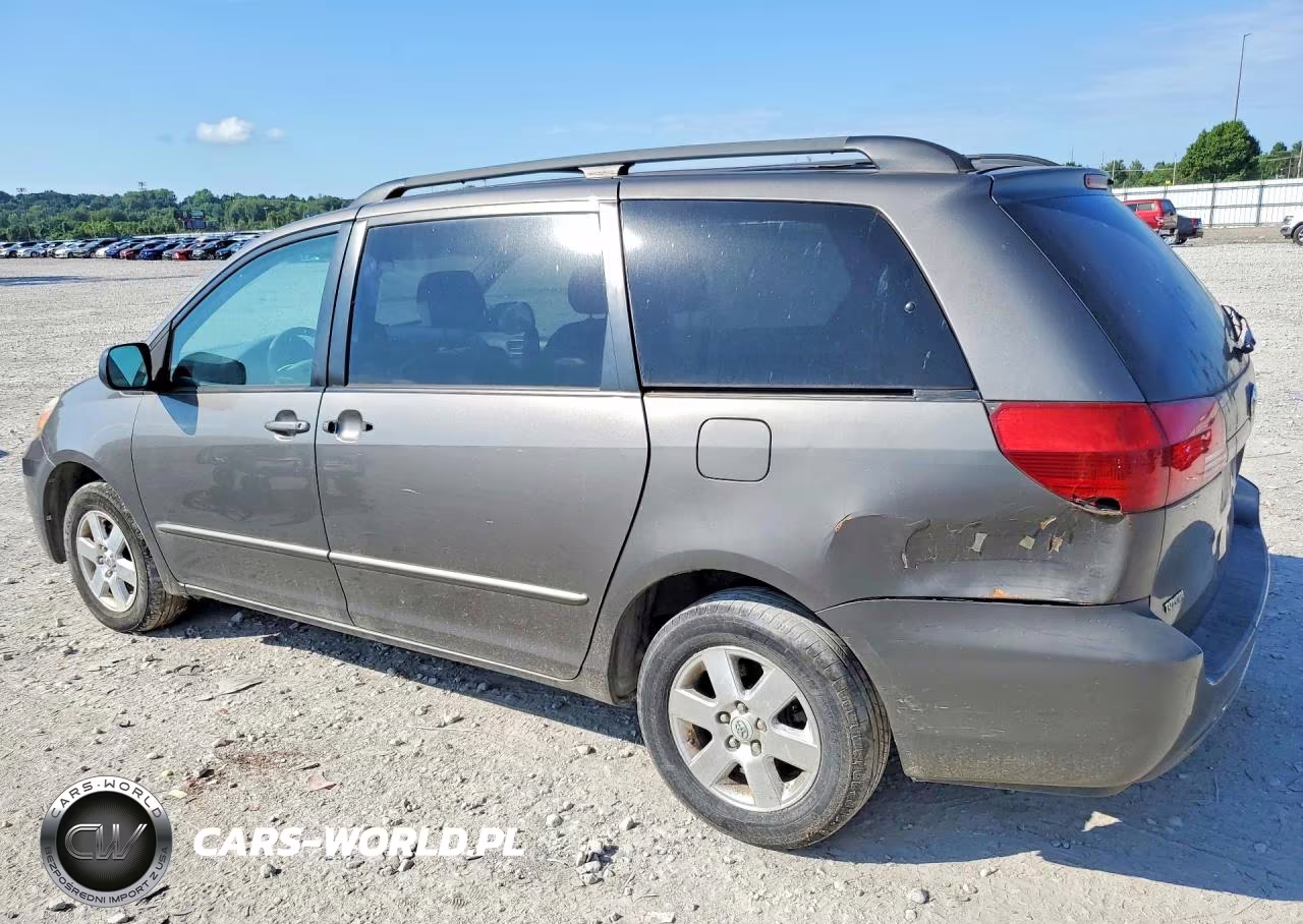 2004 Toyota Sienna Le 7 Passenger VIN:5TDZA23C24S164780 - 2