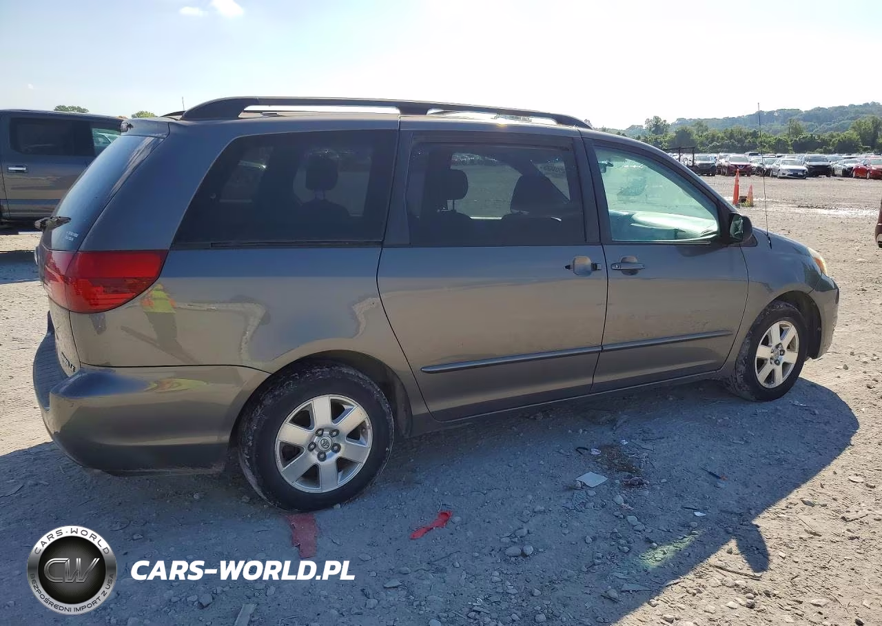 2004 Toyota Sienna Le 7 Passenger VIN:5TDZA23C24S164780 - 3