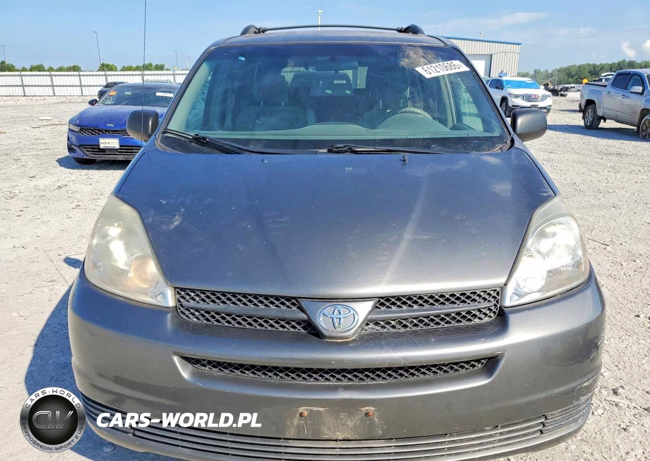 2004 Toyota Sienna Le 7 Passenger VIN:5TDZA23C24S164780 - 5