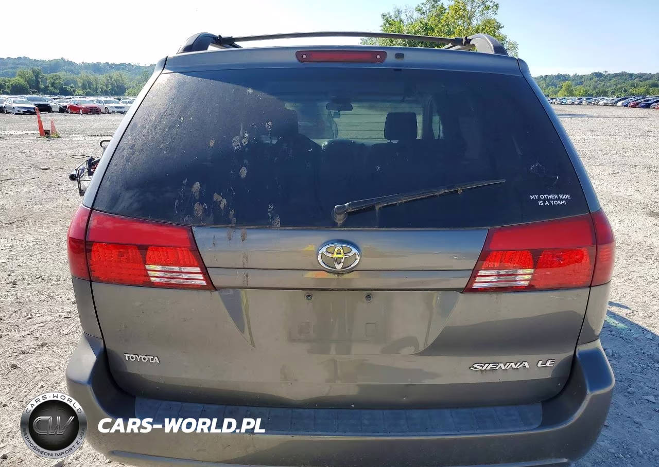 2004 Toyota Sienna Le 7 Passenger VIN:5TDZA23C24S164780 - 6