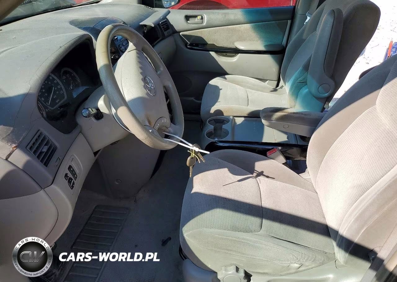 2004 Toyota Sienna Le 7 Passenger VIN:5TDZA23C24S164780 - 7