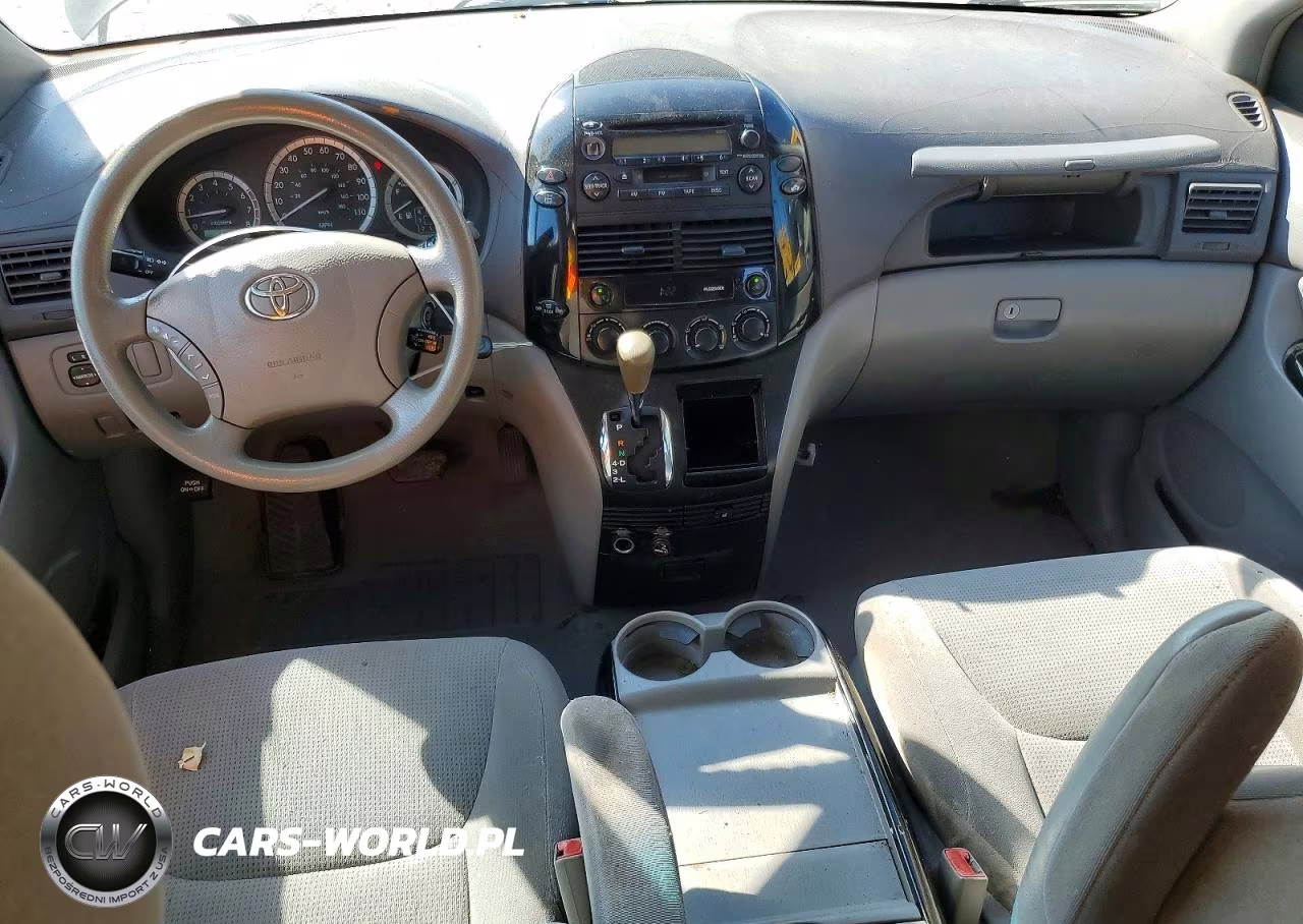 2004 Toyota Sienna Le 7 Passenger VIN:5TDZA23C24S164780 - 8