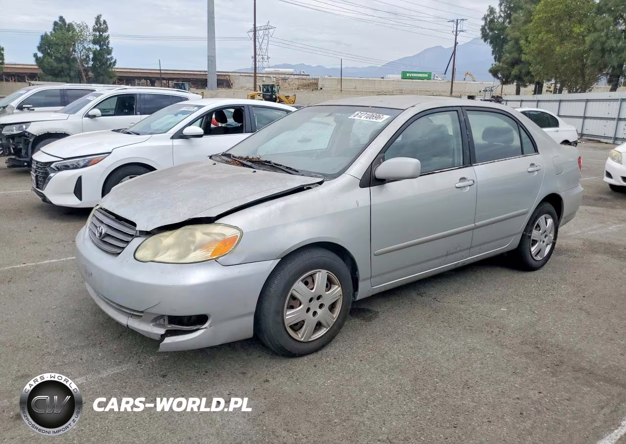 2004 Toyota Corolla Le