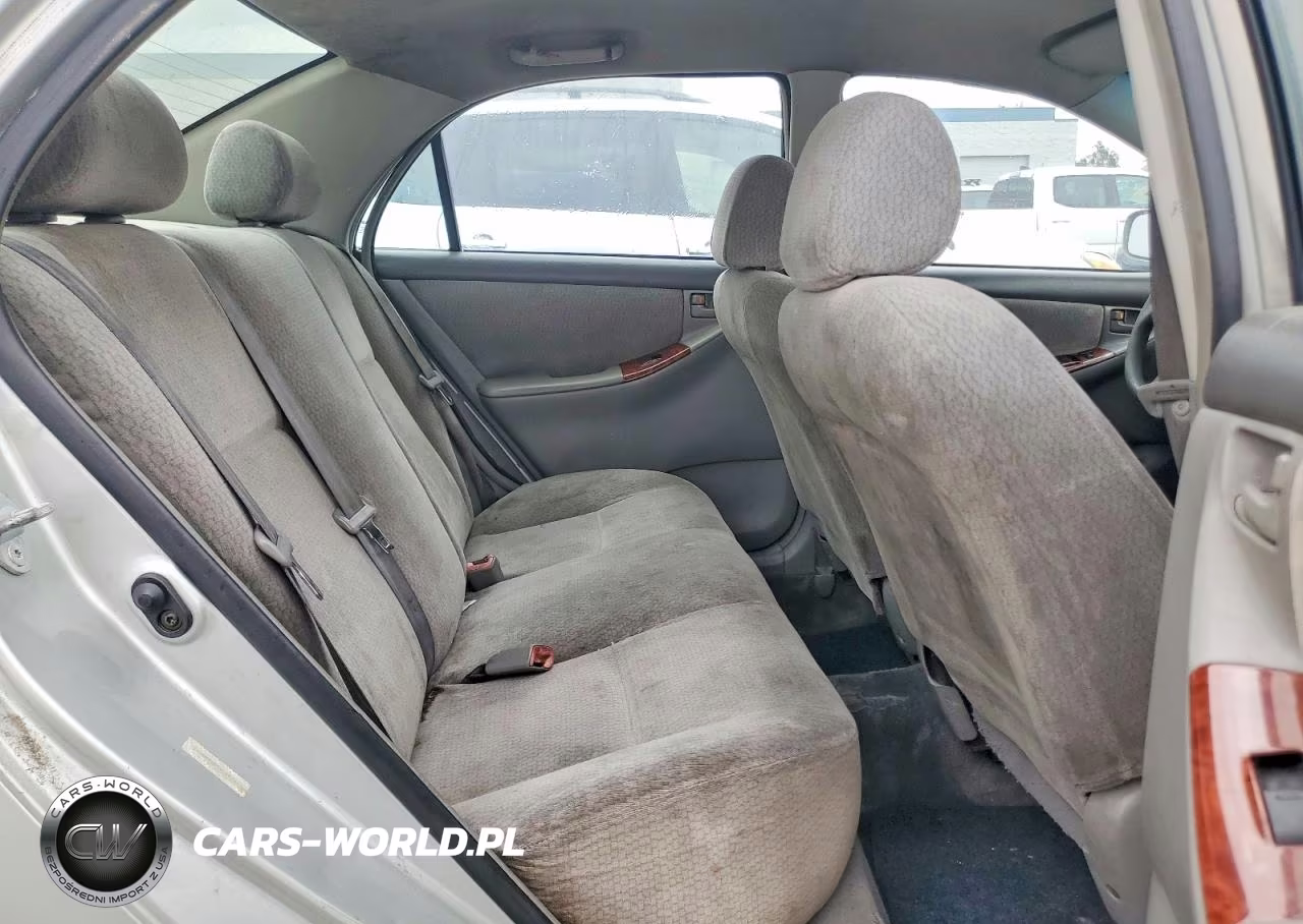 2004 Toyota Corolla Le VIN:1NXBR32E54Z197461 - 10