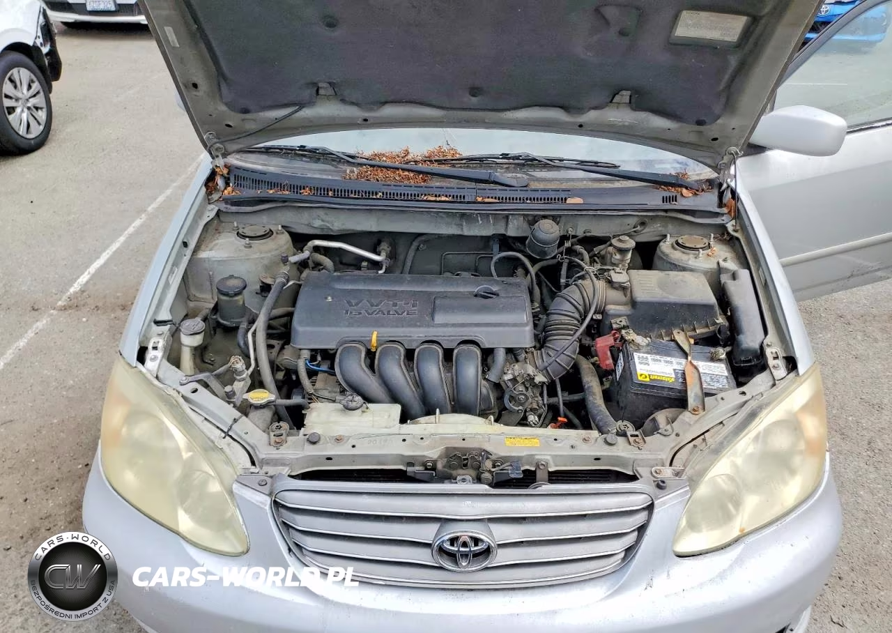 2004 Toyota Corolla Le VIN:1NXBR32E54Z197461 - 11