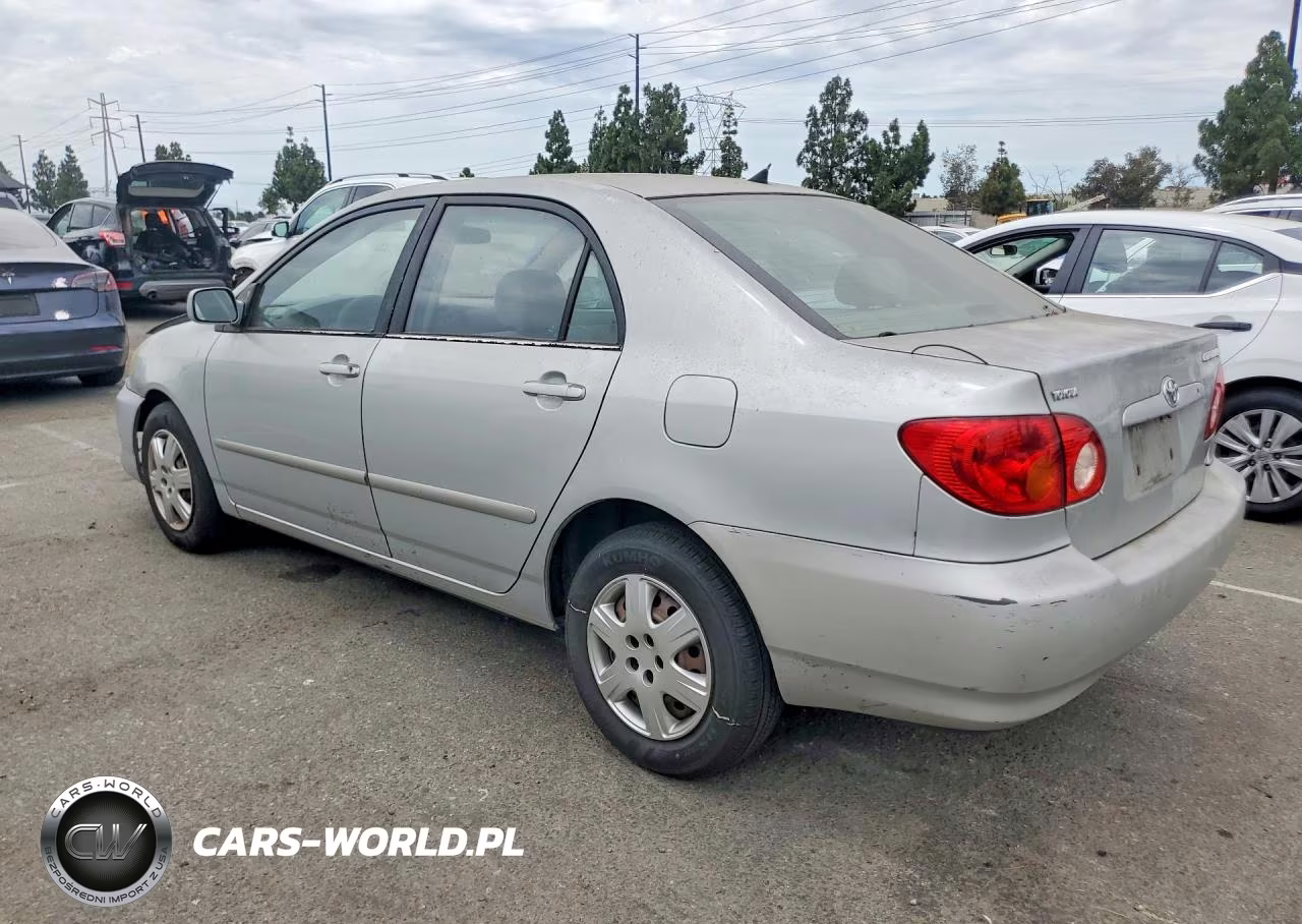 2004 Toyota Corolla Le VIN:1NXBR32E54Z197461 - 2