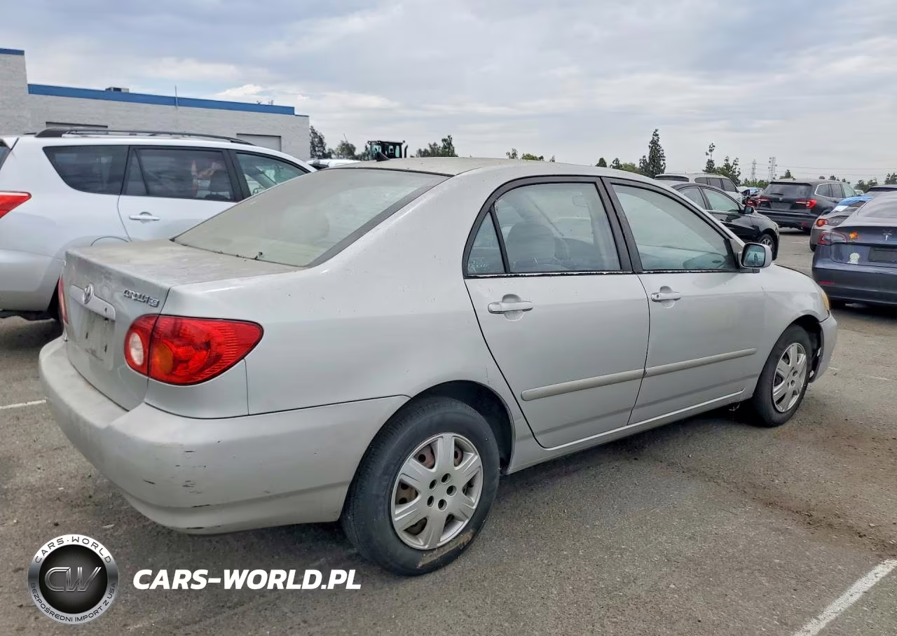 2004 Toyota Corolla Le VIN:1NXBR32E54Z197461 - 3