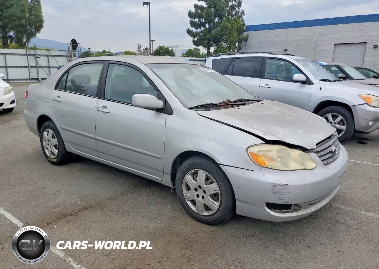 2004 Toyota Corolla Le VIN:1NXBR32E54Z197461 - 4