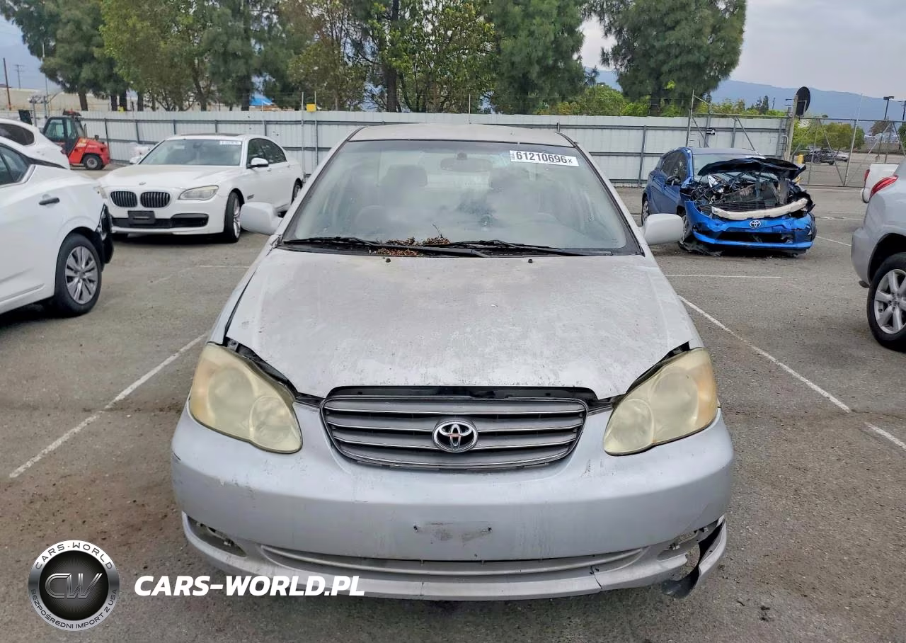 2004 Toyota Corolla Le VIN:1NXBR32E54Z197461 - 5