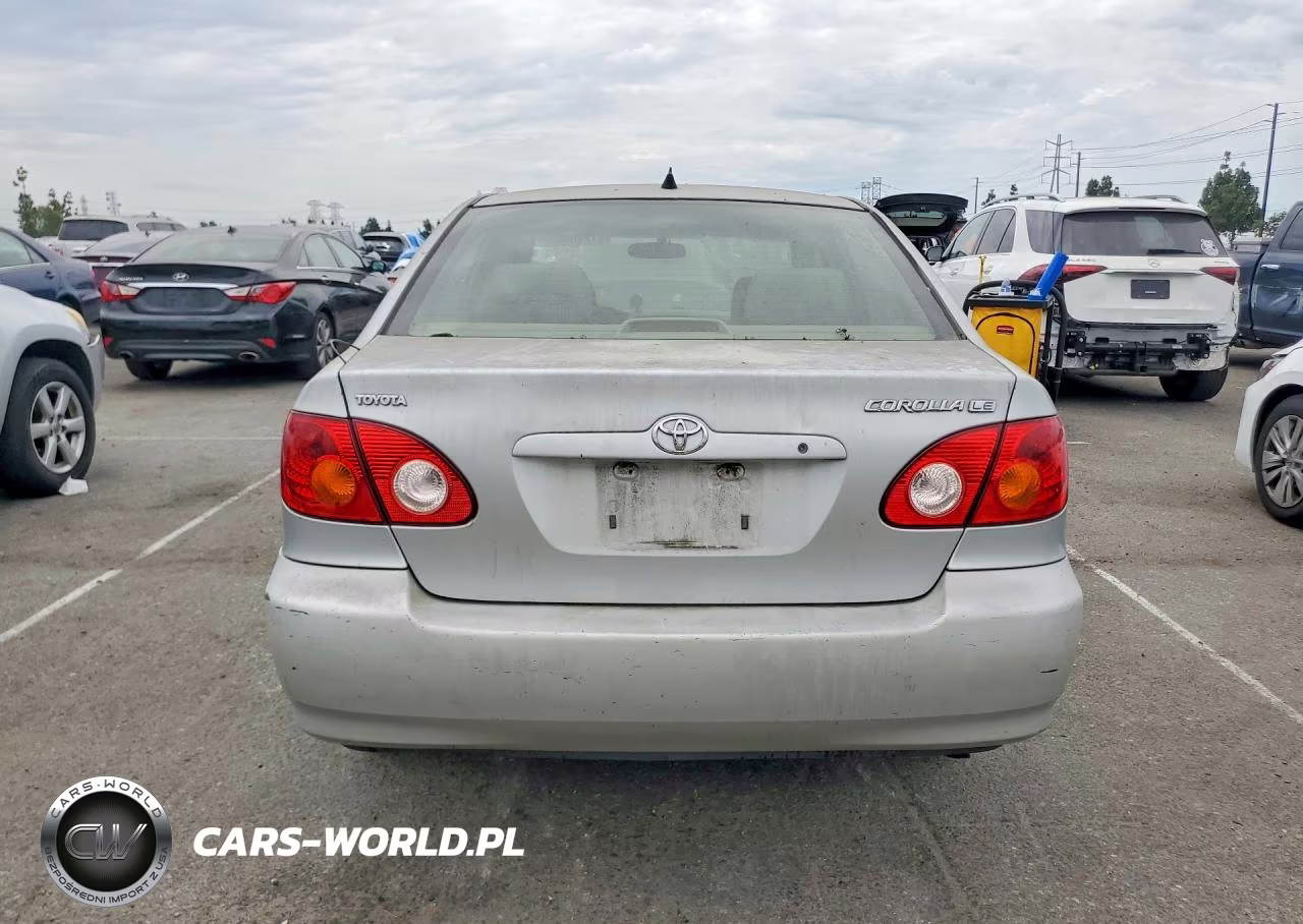 2004 Toyota Corolla Le VIN:1NXBR32E54Z197461 - 6