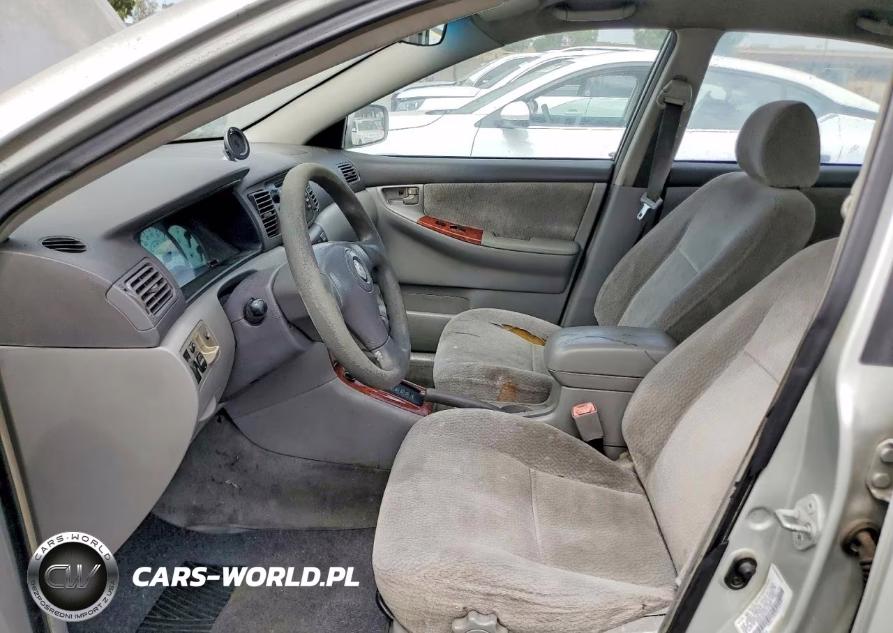2004 Toyota Corolla Le VIN:1NXBR32E54Z197461 - 7